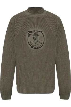 Emporio Armani Embroidered-logo sweatshirt