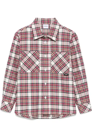 Aspesi Plaid-pattern shirt