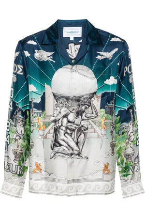 Casablanca Le Temple Du Sport shirt