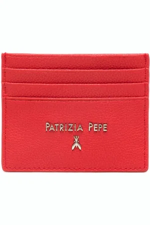 Patrizia Pepe Logo-lettering card holder