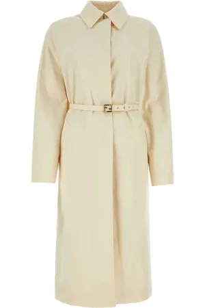 Fendi Belted trench coat