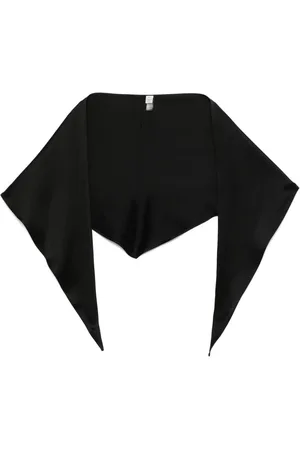 Totême Satin triangle scarf