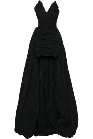 Stella McCartney Ruched-detail dress