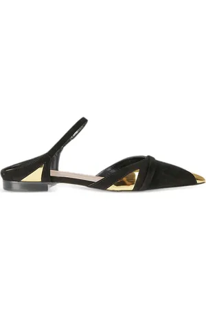 MALONE SOULIERS Panelled mules