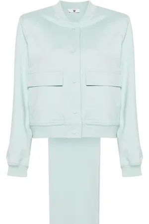Twin-Set Logo-plaque tracksuit