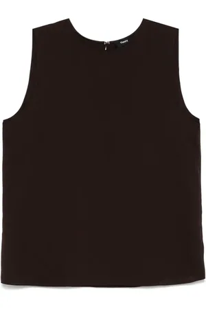 THEORY Shell tank top