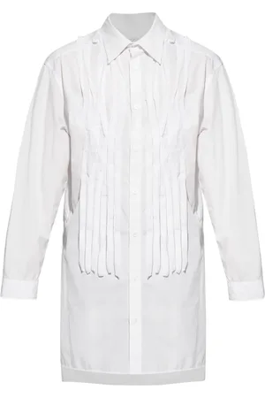 YOHJI YAMAMOTO Pleated shirt