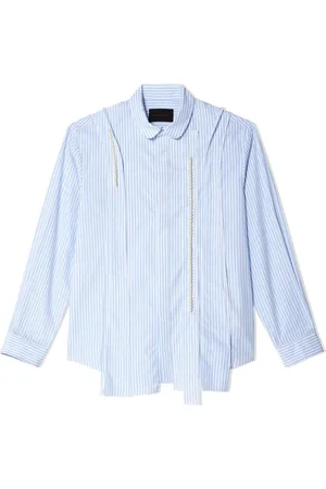 Simone Rocha Striped cotton shirt