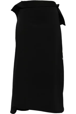 Y-3 Track midi skirt