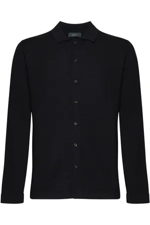 ZANONE Fine-knit shirt