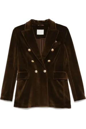 Circolo Velour blazer