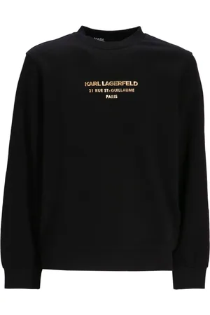 Karl Lagerfeld Logo-lettering sweatshirt