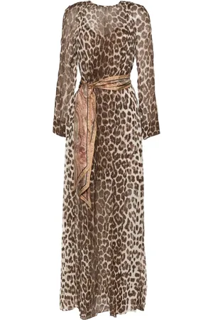 ZIMMERMANN Illustration Sheath maxi dress
