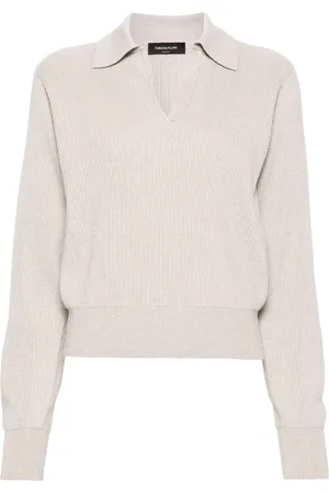 Fabiana Filippi Lamé sweater