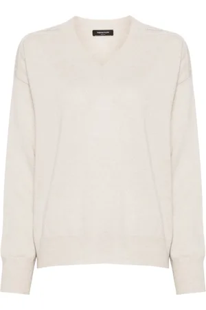 Fabiana Filippi Ball-chain detailed sweater