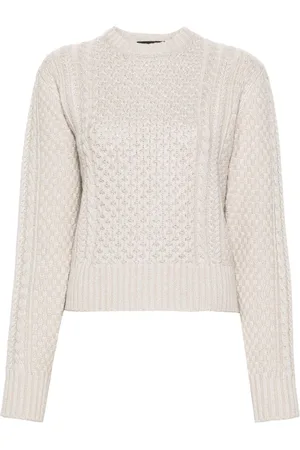 Fabiana Filippi Lamé sweater