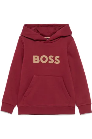 HUGO BOSS Logo-print hoodie
