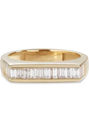JACQUIE AICHE 14kt yellow diamond ring