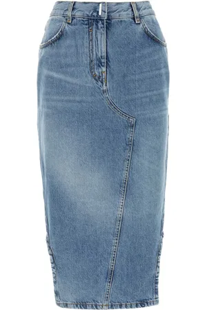 Givenchy Denim pencil skirt