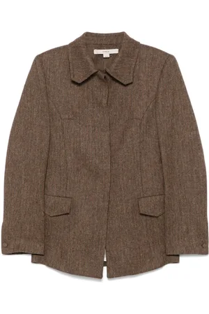 REMAIN Herringbone blazer