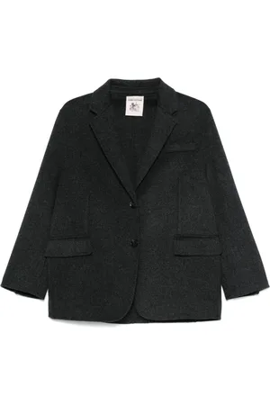 SEMICOUTURE Wool blazer