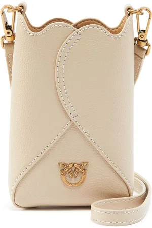 Pinko Heart phone bag