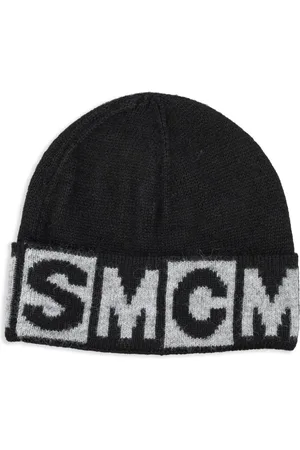 Stella McCartney Intarsia-knit logo beanie