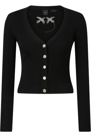 Pinko Logo cardigan
