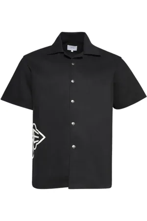 Rhude Cross Logo shirt