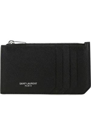 Saint Laurent Fragments cardholder