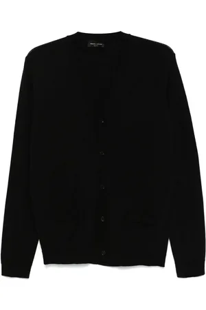 Roberto Collina Fine-knit cardigan
