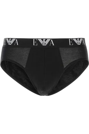 Emporio Armani Logo-band briefs (set of two)