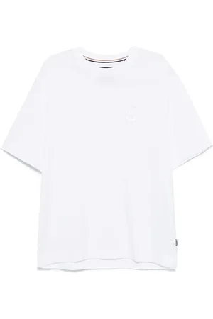 HUGO BOSS Logo-embroidered T-shirt