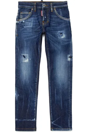 Dsquared2 Stretch cotton denim jeans