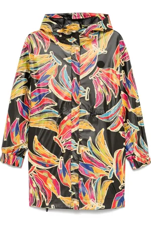 Farm Rio Artsy Bananas parka