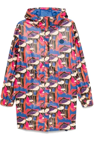 Farm Rio Wild Mushroom parka