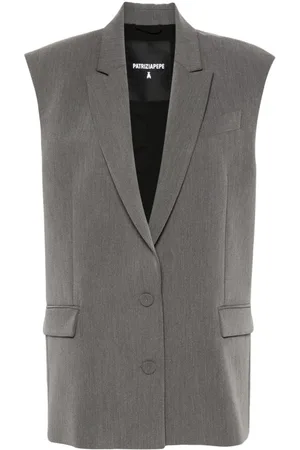 Patrizia Pepe Essential vest