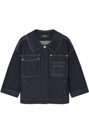 VERSACE Medusa denim jacket