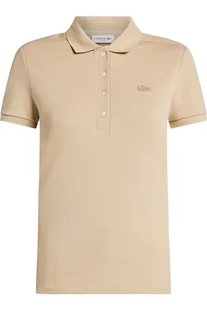 Lacoste Logo-appliqué polo shirt