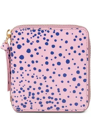 DRIES VAN NOTEN Polka dot print wallet
