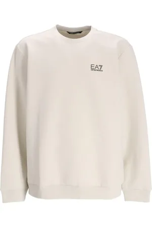EA7 Logo-print sweatshirt