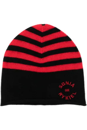 Sonia by Sonia Rykiel Cashmere striped beanie