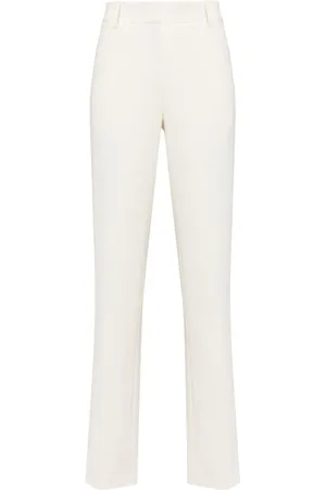 Totême Low-waist slim trouser