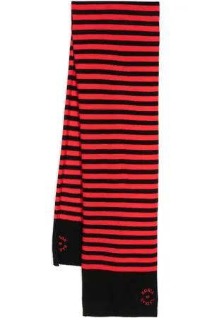 Sonia by Sonia Rykiel Striped woolen scarf