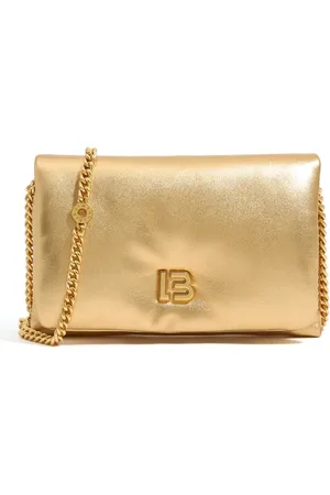 Bimba y Lola Mini leather crossbody bag