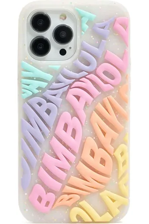 Bimba y Lola Iphone 13 Pro Max logo-embossed case