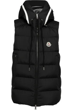 Moncler Logo patch vest
