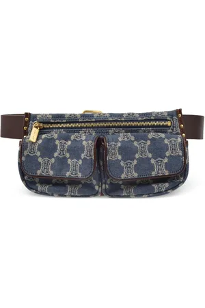 Céline 1990-2000s Macadam belt bag