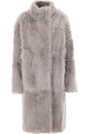 YVES SALOMON Shearling coat