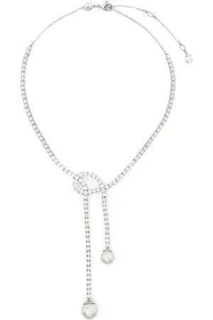 Swarovski Matrix Y necklace